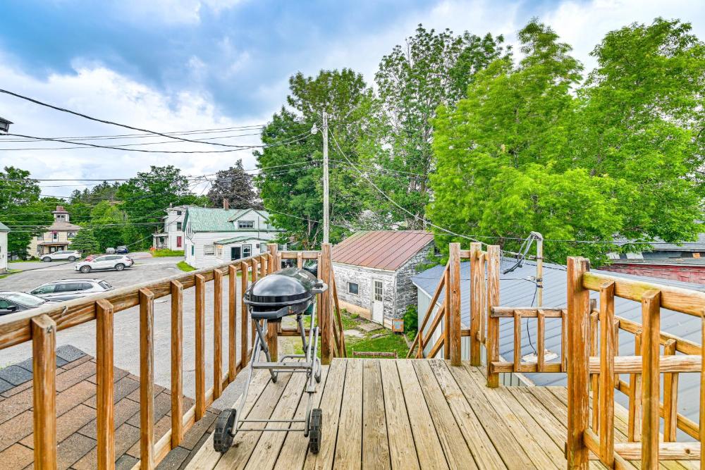 Pet-Friendly Boonville Apt with Deck on Main Street!